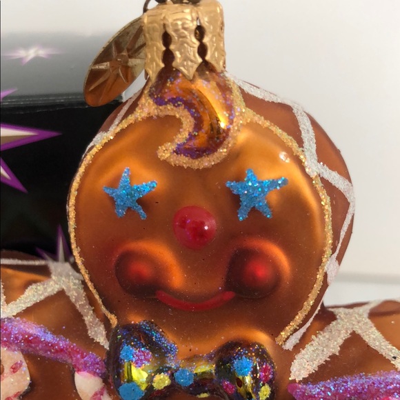 Christopher Radko Gingerbread Ornament - Picture 5 of 15